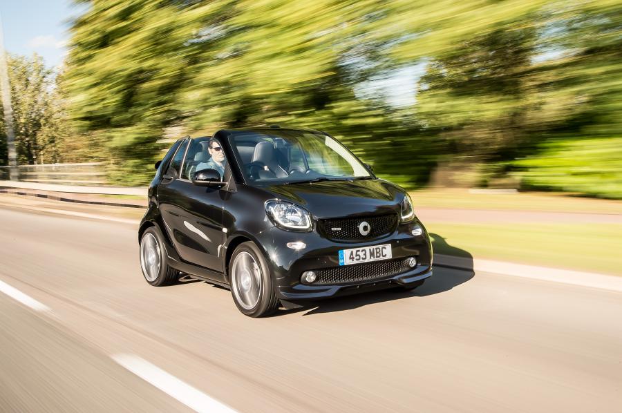 Smart ForTwo Cabrio Xclusive by Brabus 2016 года  (UK) (фото 4 из 13)
